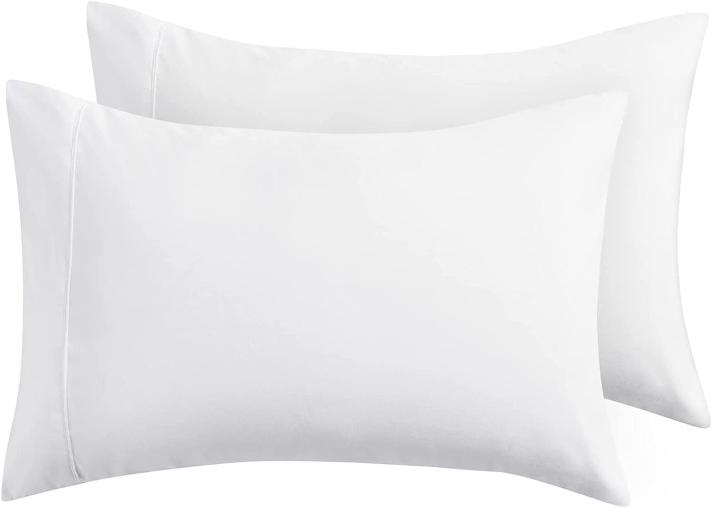 Percale Pair Of Pillow Cases - White