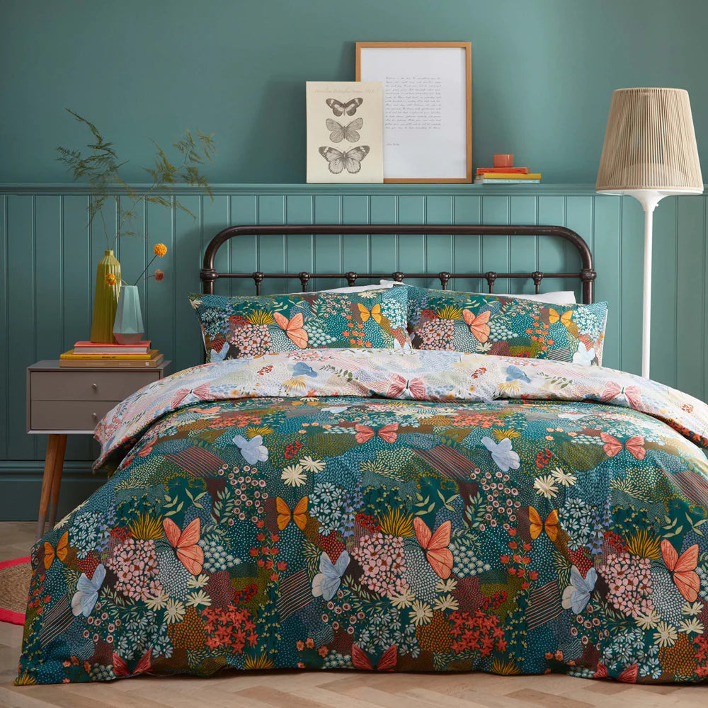 Forage Floral Duvet Set