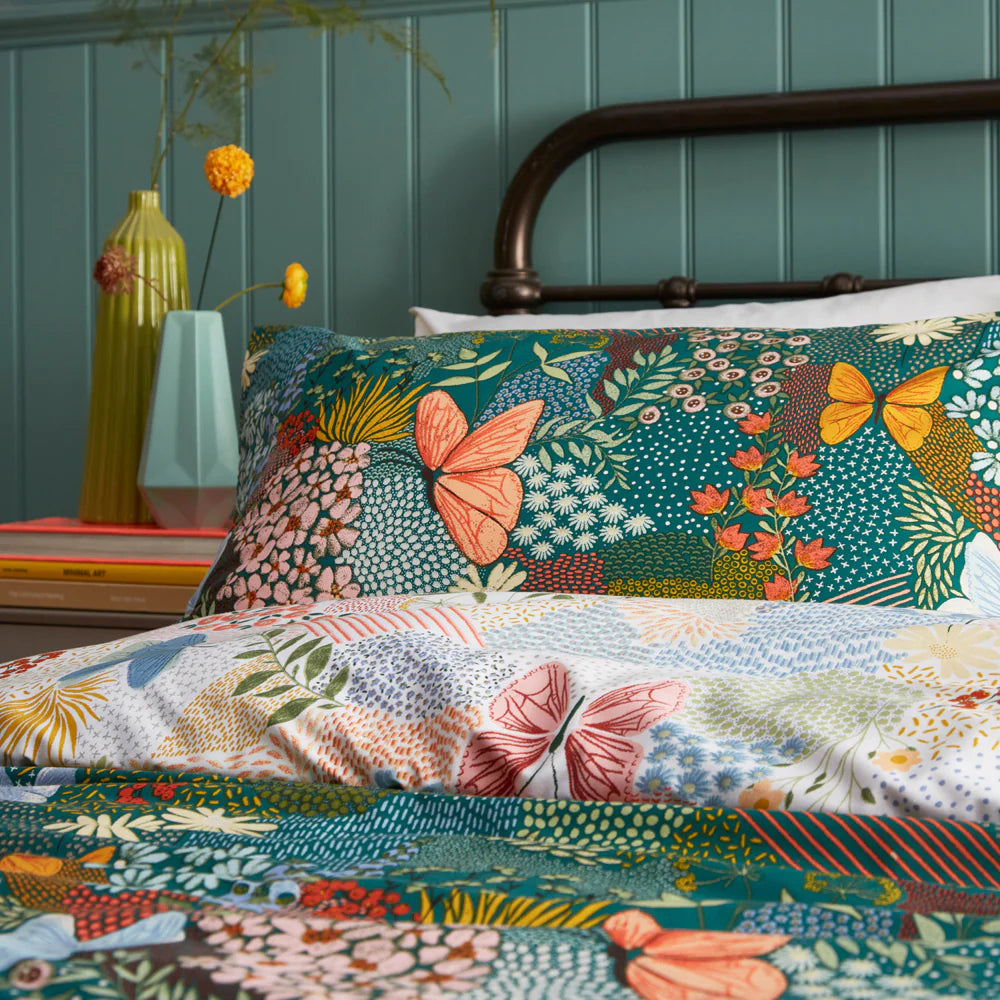 Forage Floral Duvet Set