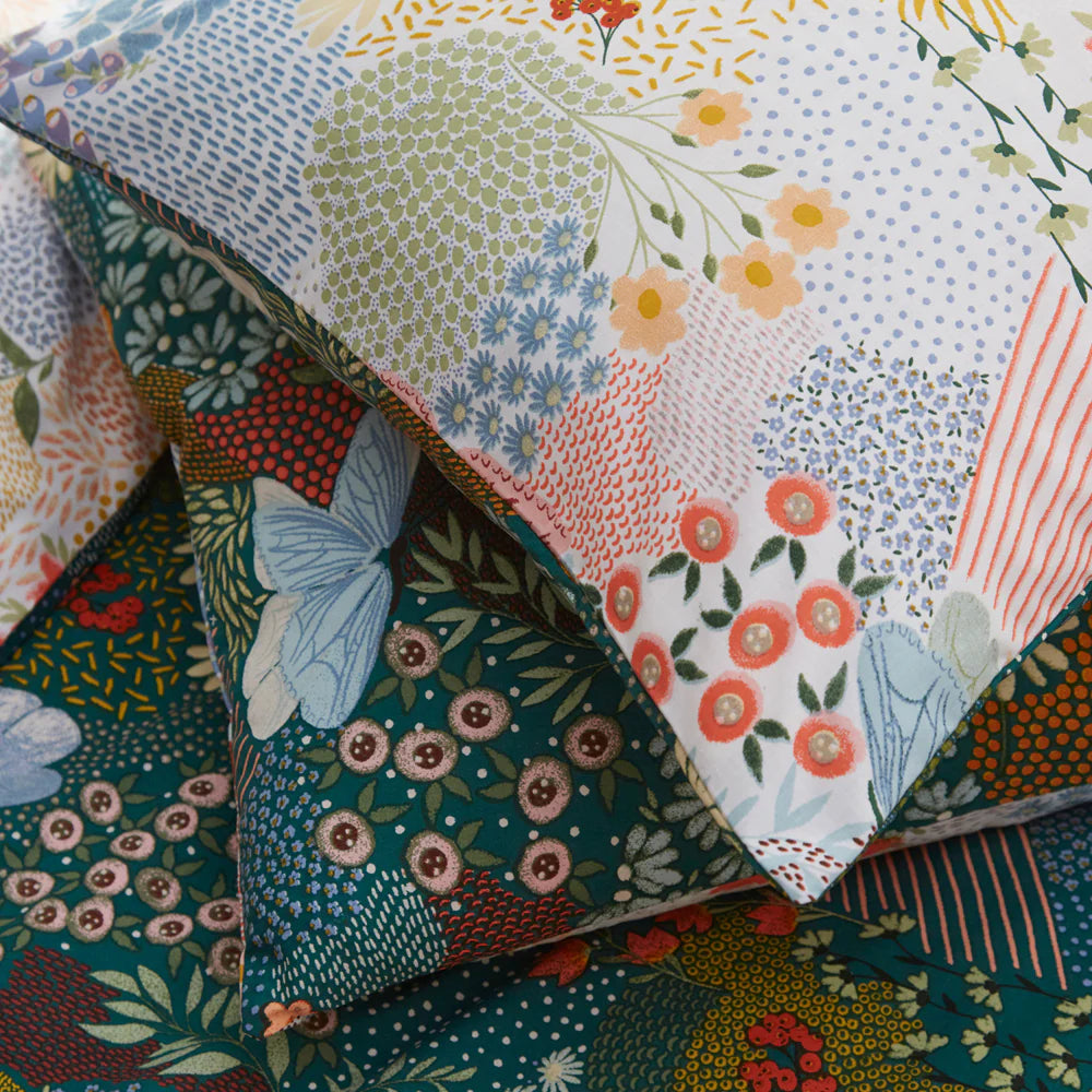 Forage Floral Duvet Set