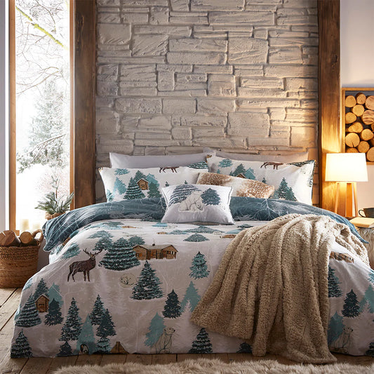 Furn Artic Animal Reversible Duvet Set