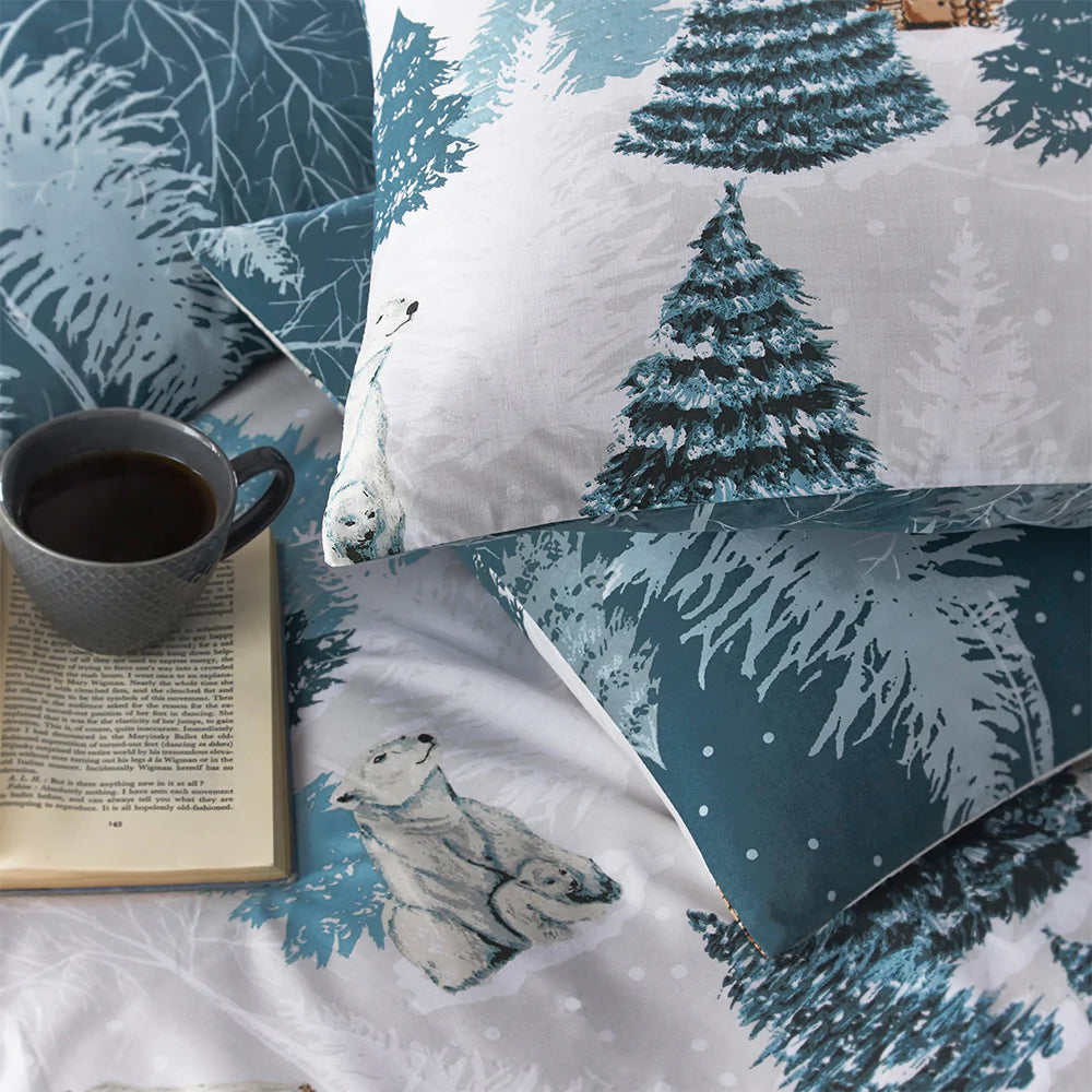 Furn Artic Animal Reversible Duvet Set