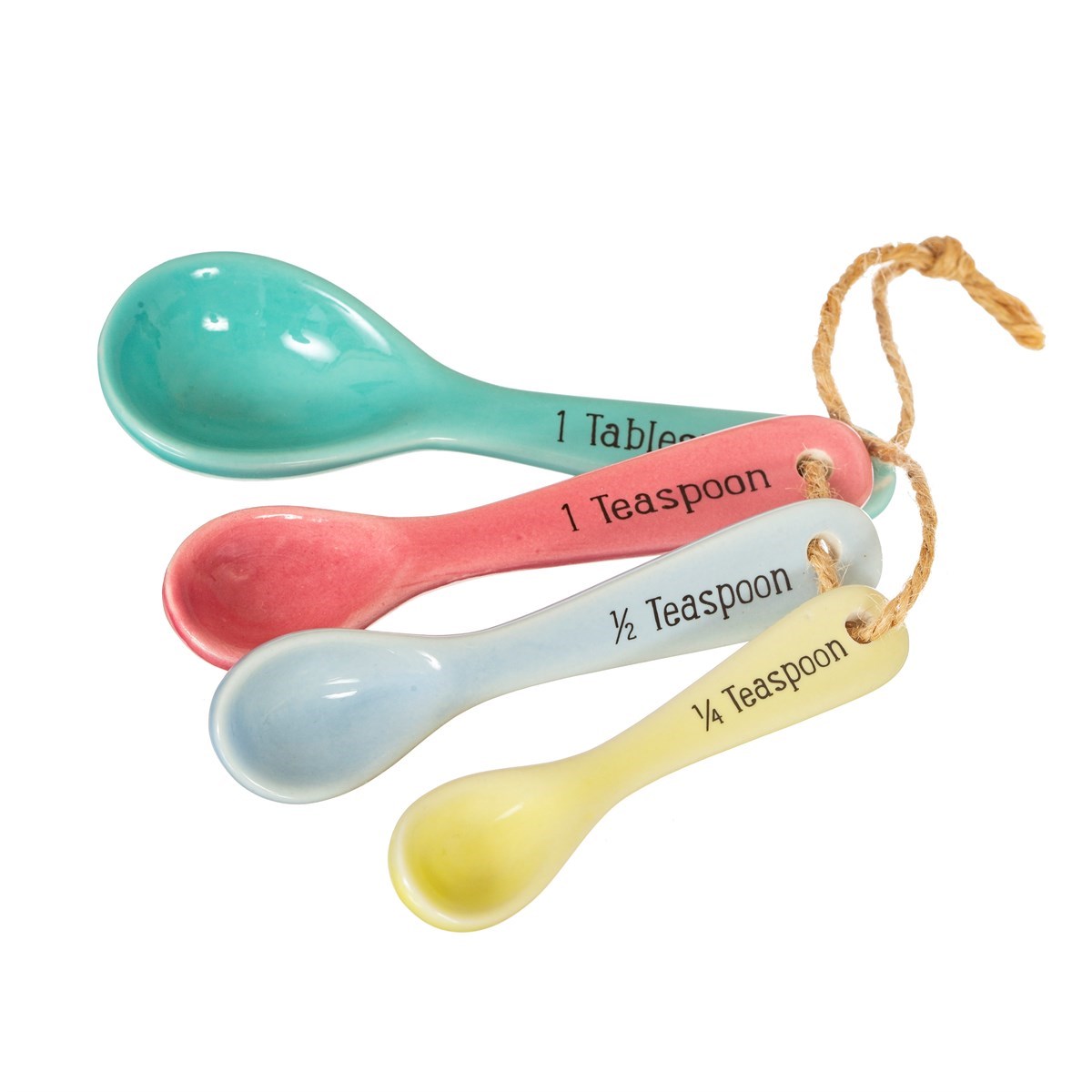 Retro Pastel Measuring Spoons