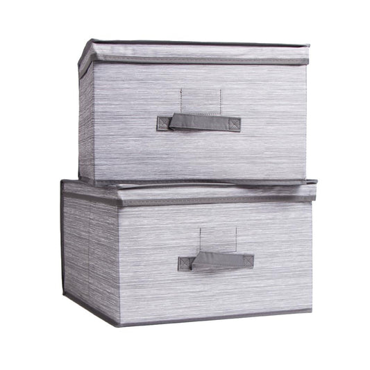 Storage Box With Lid