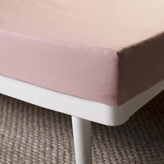Pink Fitted Sheet - 25cm Deep