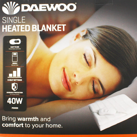 Heated Blanket - Single