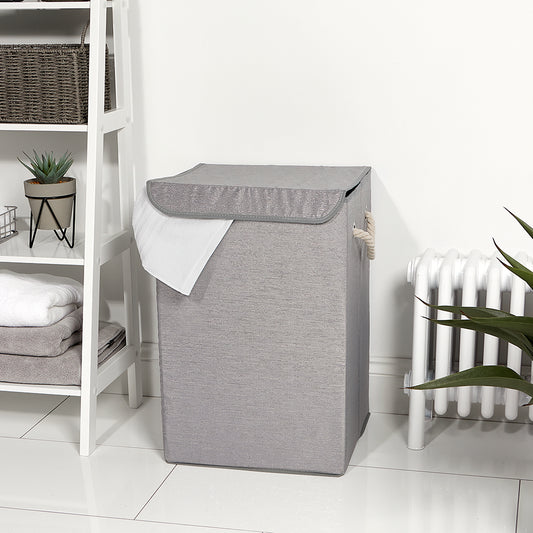 Laundry Hamper - Grey