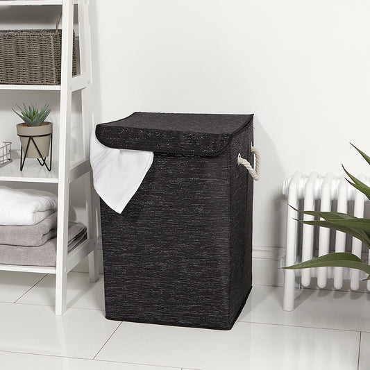 Laundry Hamper - Black