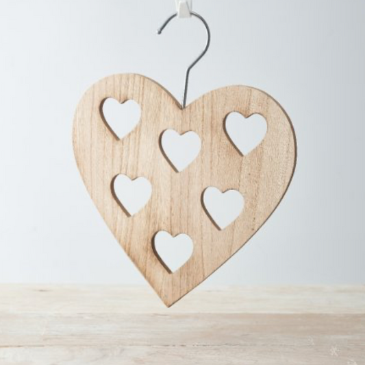 Wooden Scarf Hanger
