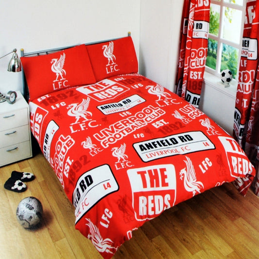 Official Liverpool Duvet Set - Single