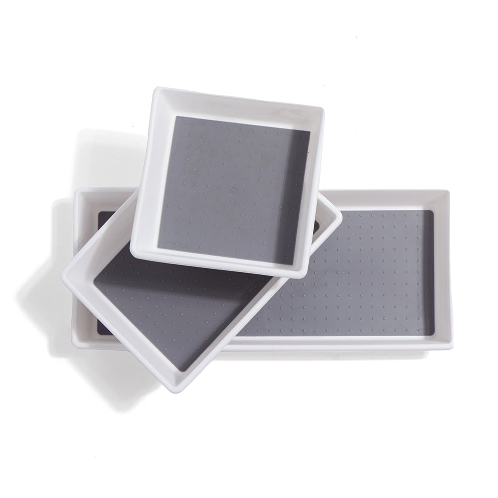 Kitchen Drawer Organiser - Pack of 3