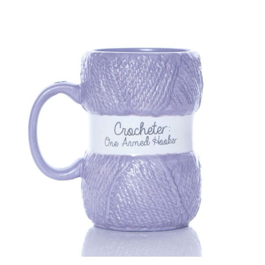 Crocheter Mug