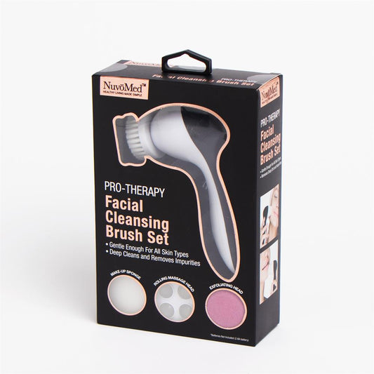 NuvoMed Pro Therapy Facial Cleansing Brush