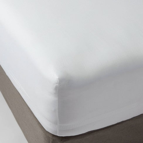 White Fitted Sheet - 25cm Deep